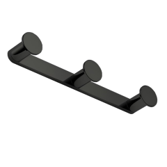 Крючок COLOMBO DESIGN MINI CD117.GM тройной цвет графит матовый