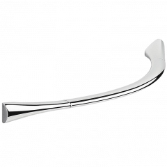 Полотенцедержатель COLOMBO DESIGN LAND B2810 широкий цвет хром