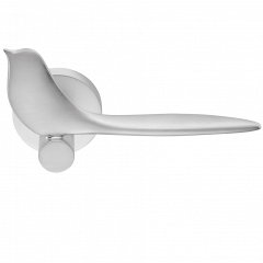 Дверная ручка Colombo Design TWITTY TK11RSB хром матовый