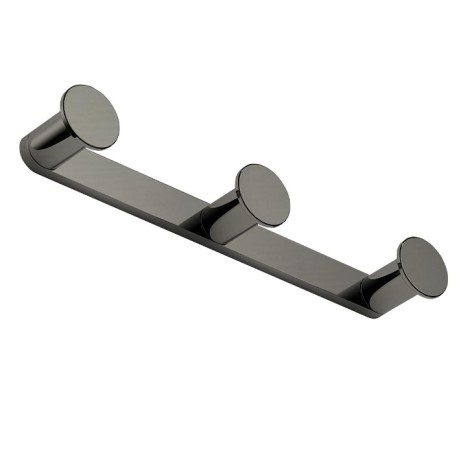 Крючок COLOMBO DESIGN MINI CD117.HPS1 тройной цвет нержавеющая сталь