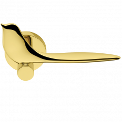 Дверная ручка Colombo Design TWITTY TK11RSB золото