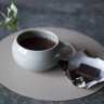 Плейсмат COLOMBO DESIGN ADJ 003.10/16 настольный двухсторонний цвет белый/панна котта