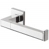 Держатель туалетной бумаги COLOMBO DESIGN BASICQ B3708DX без крышки Правый цвет хром