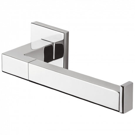 Держатель туалетной бумаги COLOMBO DESIGN BASICQ B3708DX без крышки Правый цвет хром
