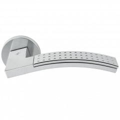 Дверная ручка Colombo Design TRAMA LC81RSB хром матовый/хром