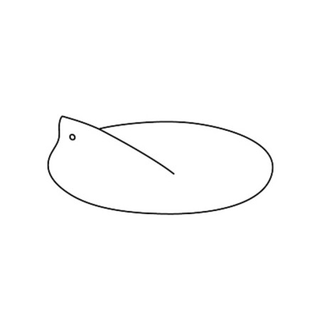 Крышка для корзины COLOMBO DESIGN ADJ A044.03/01 цвет серый/черный