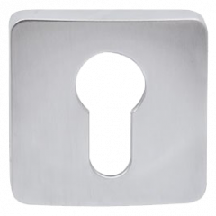 Накладка под цилиндр Colombo Design Rosetta PT13 хром матовый