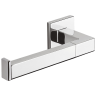 Держатель туалетной бумаги COLOMBO DESIGN BASICQ B3708SX без крышки Левый цвет хром