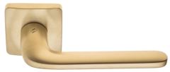 Дверная ручка Colombo Design ROBOQUATTRO S ID51RSB золото матовое