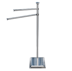 Стойка COLOMBO DESIGN PORTOFINO B3238 с полотенцедержателем цвет хром