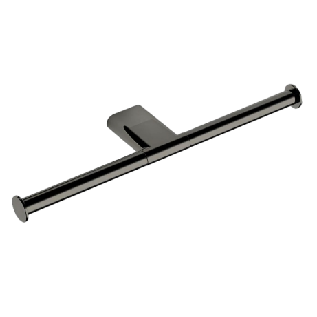 Держатель туалетной бумаги COLOMBO DESIGN MINI B4090.HPS1 двойной без крышки цвет нержавеющая сталь