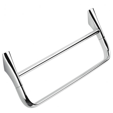 Полотенцедержатель COLOMBO DESIGN LAND B2888 широкий двойной цвет хром