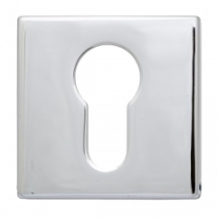 Накладка под цилиндр Colombo Design Rosetta FF23 хром