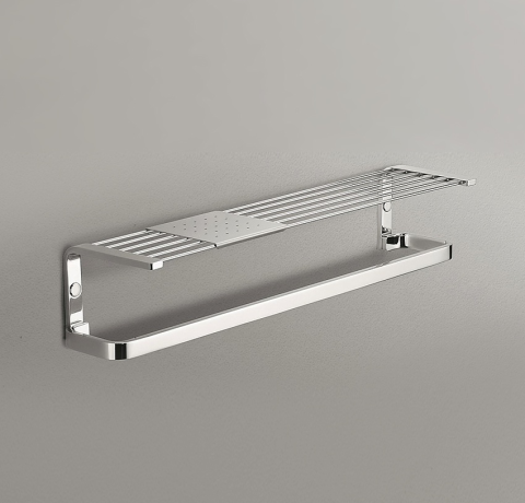 Держатель для скребка COLOMBO DESIGN MENSOLA B9644 цвет нержавеющая сталь