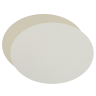 Плейсмат COLOMBO DESIGN ADJ 001.10/16 настольный двухсторонний цвет белый/панна котта