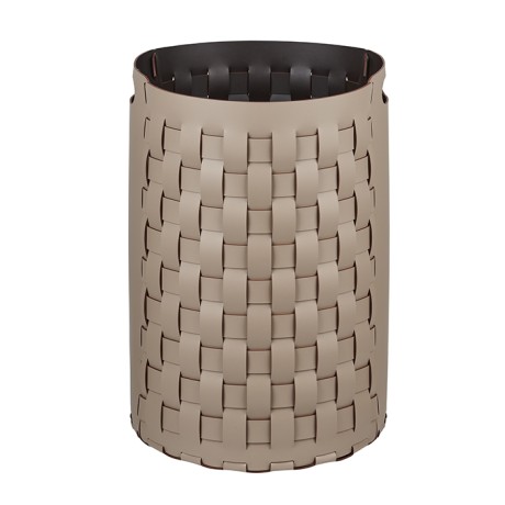 Корзина для белья COLOMBO DESIGN ADJ 1057.04/06 напольная цвет капучино/шоколад