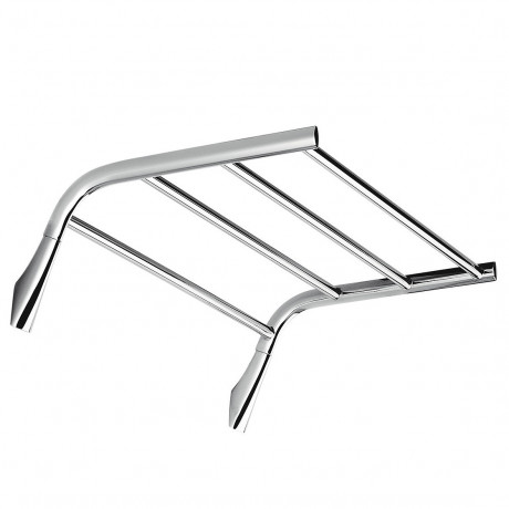 Полотенцедержатель COLOMBO DESIGN LAND B2887 Полка цвет хром