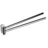 Полотенцедержатель COLOMBO DESIGN MINI B4012 двойной цвет хром