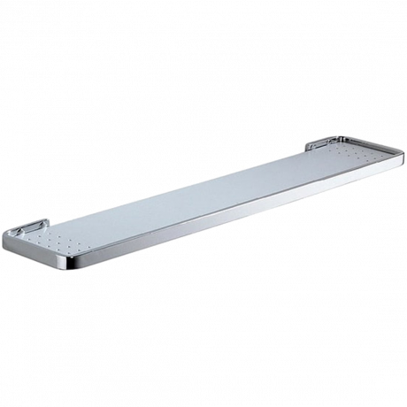 Полочка COLOMBO DESIGN TIME W4216 металлическая цвет хром