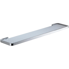 Полочка COLOMBO DESIGN TIME W4216 металлическая цвет хром