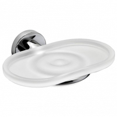 Мыльница COLOMBO DESIGN BASIC B2701 настенная цвет хром