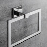 Полотенцедержатель COLOMBO DESIGN BASICQ B3731 кольцо цвет хром