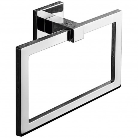 Полотенцедержатель COLOMBO DESIGN BASICQ B3731 кольцо цвет хром