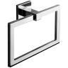 Полотенцедержатель COLOMBO DESIGN BASICQ B3731 кольцо цвет хром