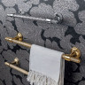 Полотенцедержатель COLOMBO DESIGN HERMITAGE B3310.HPS широкий цвет золото