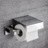 Держатель туалетной бумаги COLOMBO DESIGN BASICQ B3791 с крышкой цвет хром