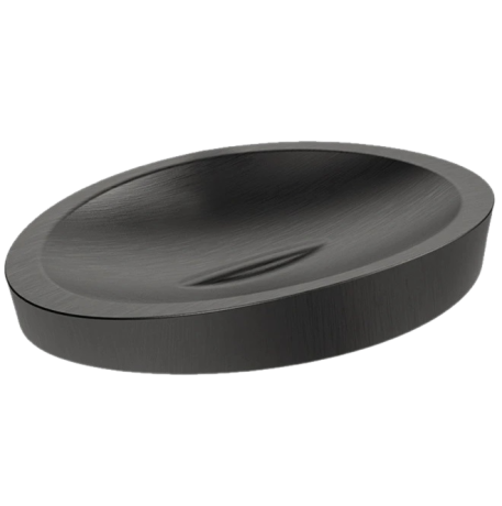 Мыльница COLOMBO DESIGN PLUS W4940.GM настольная цвет графит матовый