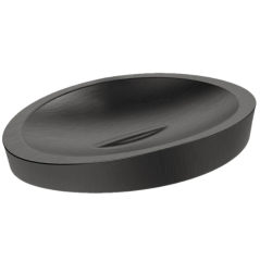 Мыльница COLOMBO DESIGN PLUS W4940.GM настольная цвет графит матовый