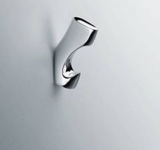 Крючок COLOMBO DESIGN LAND CD77 одинарный цвет хром