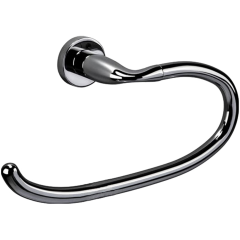 Полотенцедержатель COLOMBO DESIGN BASIC B2731 кольцо цвет хром