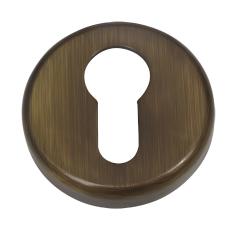 Накладка под цилиндр Colombo Design Rosetta CD63 GB античная латунь