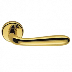 Дверная ручка Colombo Design ROBOT CD41RSB золото