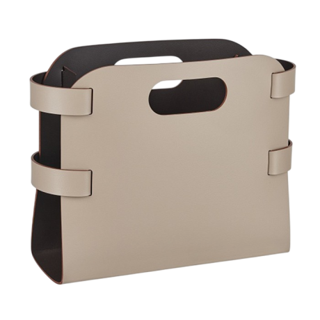 Журнальница COLOMBO DESIGN ADJ 9868.04/06 настольная напольная цвет капучино/шоколад