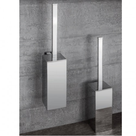 Ершик COLOMBO DESIGN BASICQ B3706 напольный цвет хром