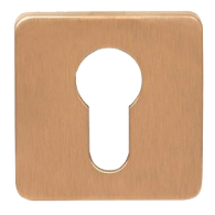 Накладка под цилиндр Colombo Design Rosetta FF23 винтаж матовый