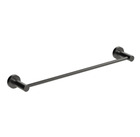 Полотенцедержатель COLOMBO DESIGN PLUS W4910.GM широкий цвет графит матовый