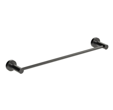 Полотенцедержатель COLOMBO DESIGN PLUS W4910.GM широкий цвет графит матовый