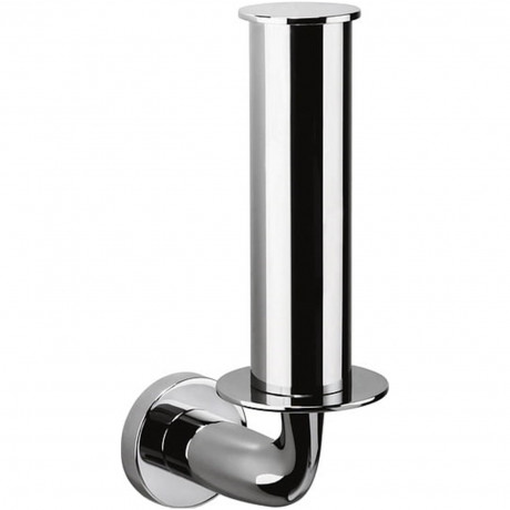 Держатель запасного рулона бумаги COLOMBO DESIGN BASIC B2790 настенный цвет хром