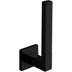 Держатель запасного рулона бумаги COLOMBO DESIGN BASICQ B3790.NM цвет черный матовый