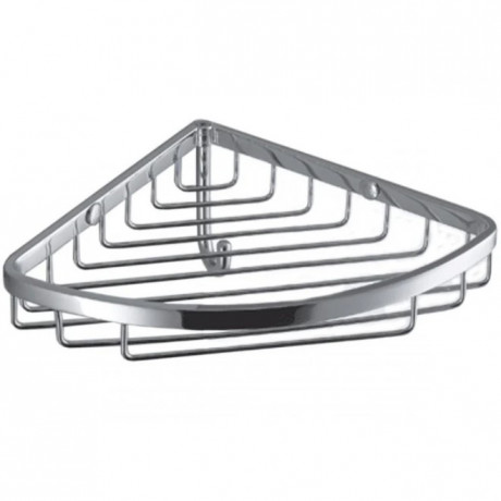 Полочка корзинка COLOMBO DESIGN ANGOLARI B9602 настенная цвет хром