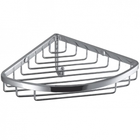 Полочка корзинка COLOMBO DESIGN ANGOLARI B9602 настенная цвет хром