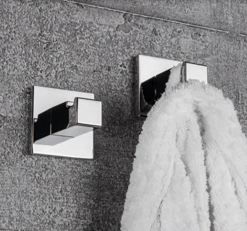 Крючок COLOMBO DESIGN BASICQ LC97 одинарный цвет хром