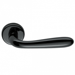 Дверная ручка Colombo Design ROBOT CD41RSB черный матовый