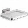 Мыльница COLOMBO DESIGN BASICQ B3701 настенная цвет хром