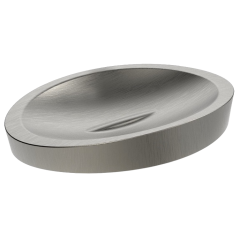 Мыльница COLOMBO DESIGN PLUS W4940.HPS1 настольная цвет нержавеющая сталь