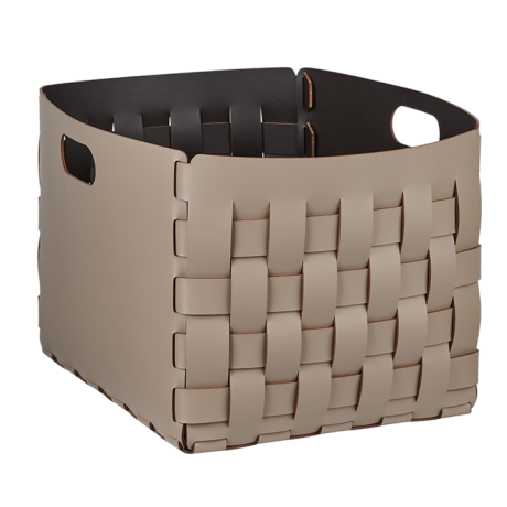 Корзинка COLOMBO DESIGN ADJ 1048.04/06 настольная напольная цвет капучино/шоколад